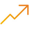 Bar Up Icon